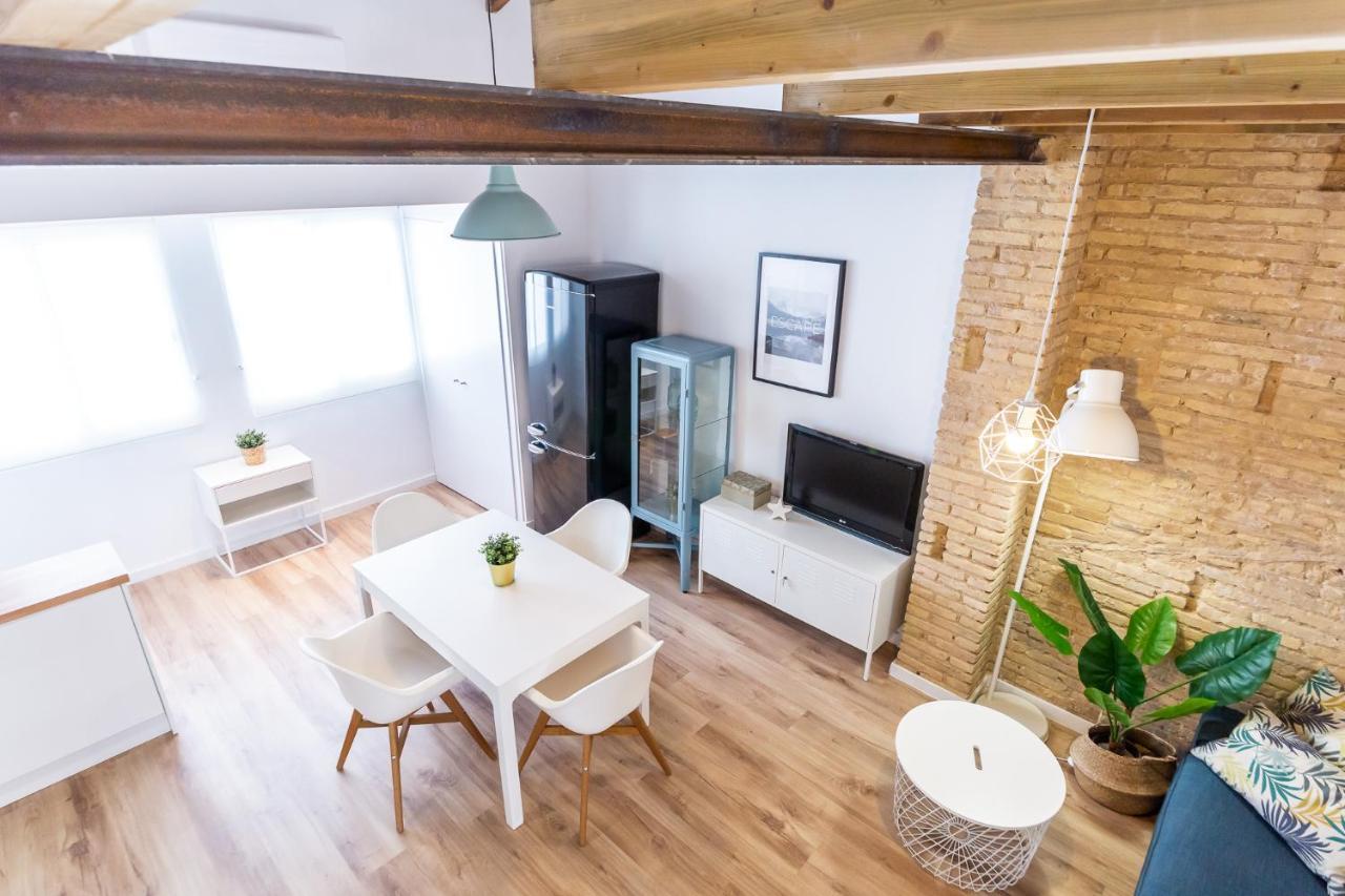 Anelsa Apmts Descubre Valencia Y Su Playa Apartment Ngoại thất bức ảnh