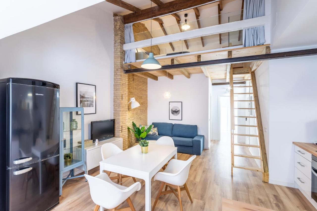 Anelsa Apmts Descubre Valencia Y Su Playa Apartment Ngoại thất bức ảnh