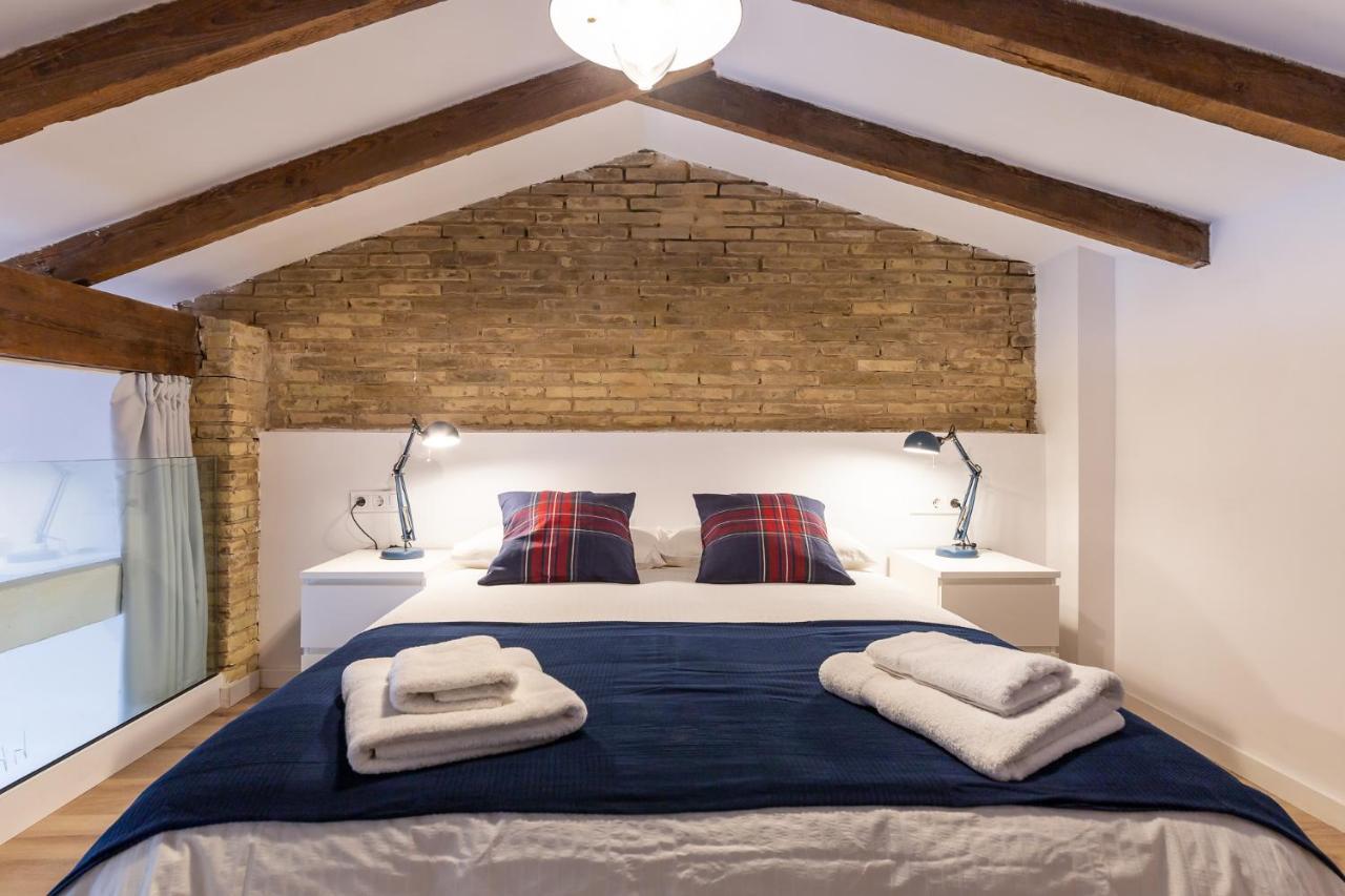 Anelsa Apmts Descubre Valencia Y Su Playa Apartment Ngoại thất bức ảnh