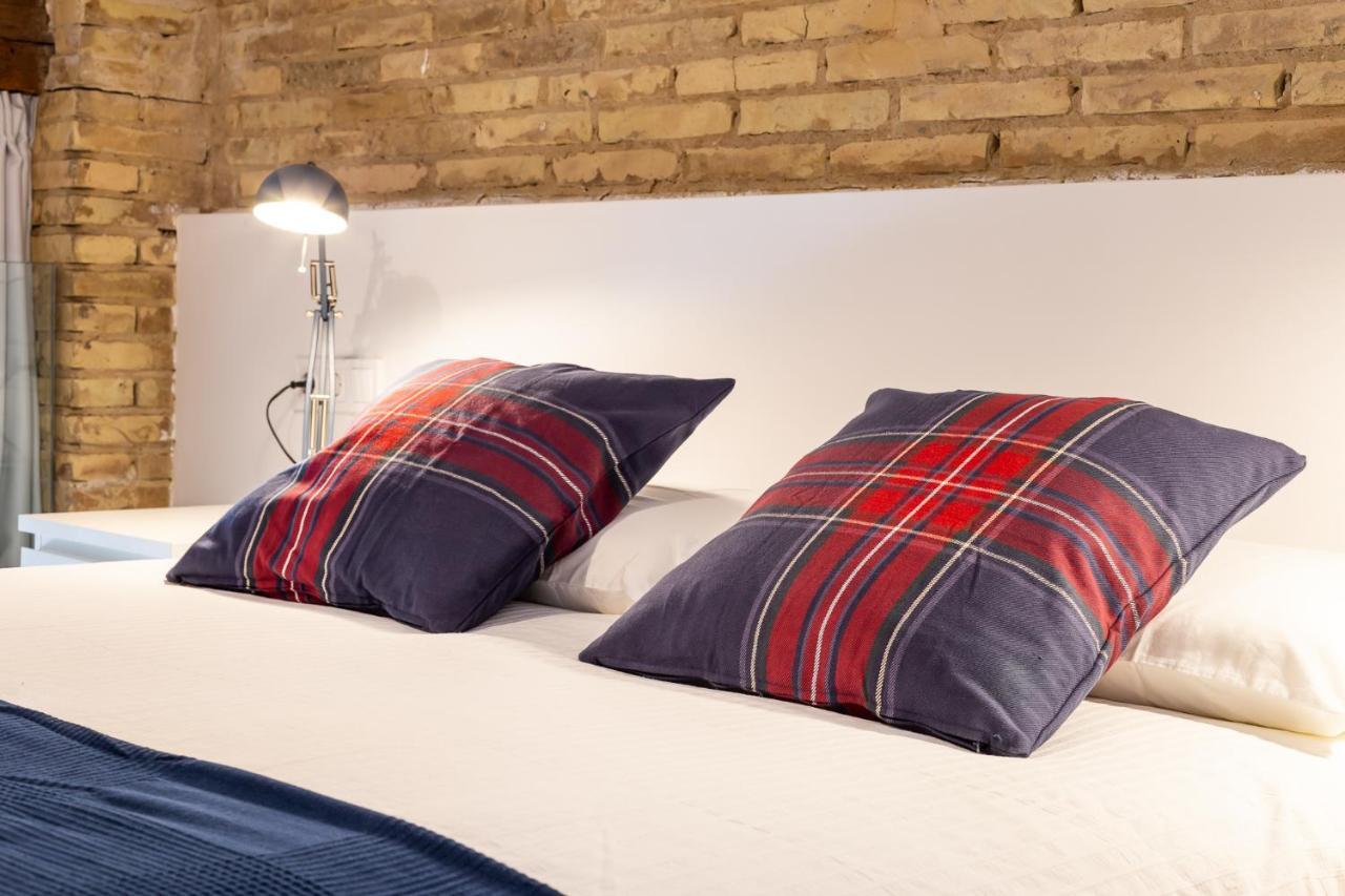 Anelsa Apmts Descubre Valencia Y Su Playa Apartment Ngoại thất bức ảnh
