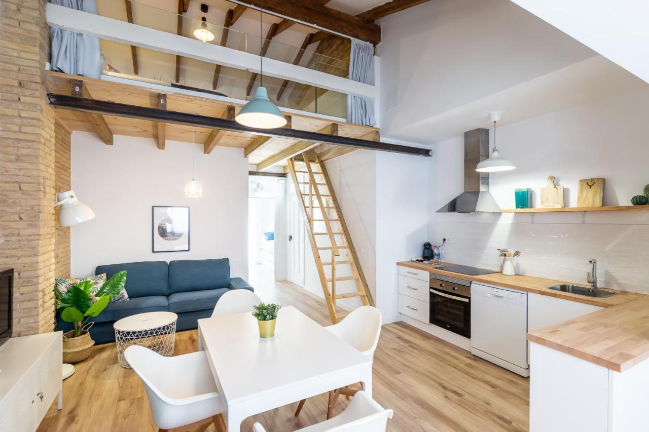 Anelsa Apmts Descubre Valencia Y Su Playa Apartment Ngoại thất bức ảnh