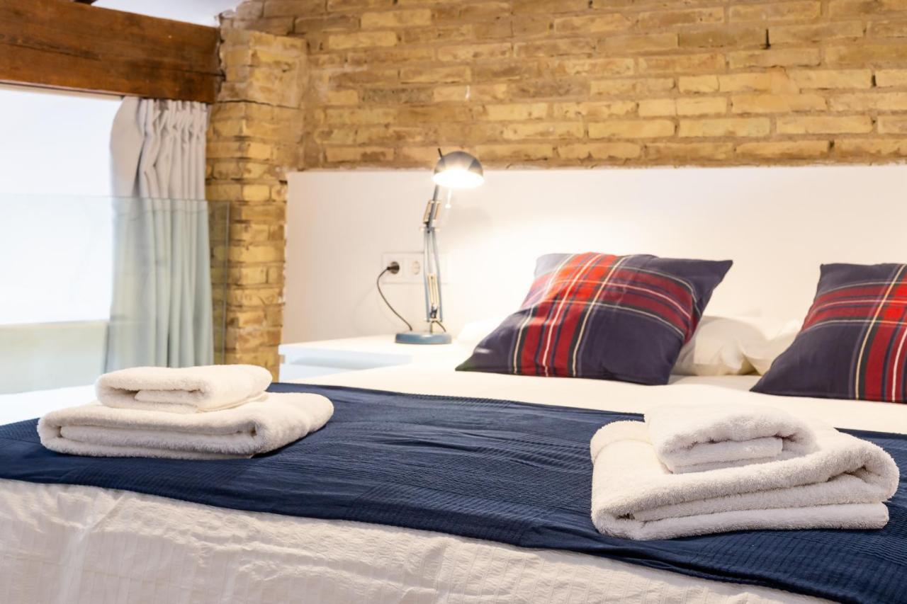 Anelsa Apmts Descubre Valencia Y Su Playa Apartment Ngoại thất bức ảnh