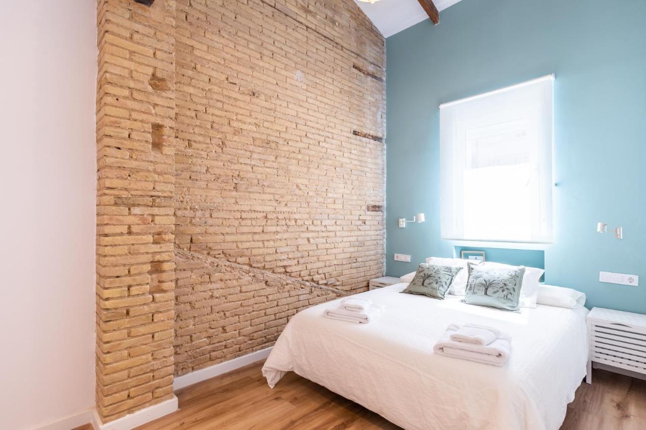 Anelsa Apmts Descubre Valencia Y Su Playa Apartment Ngoại thất bức ảnh