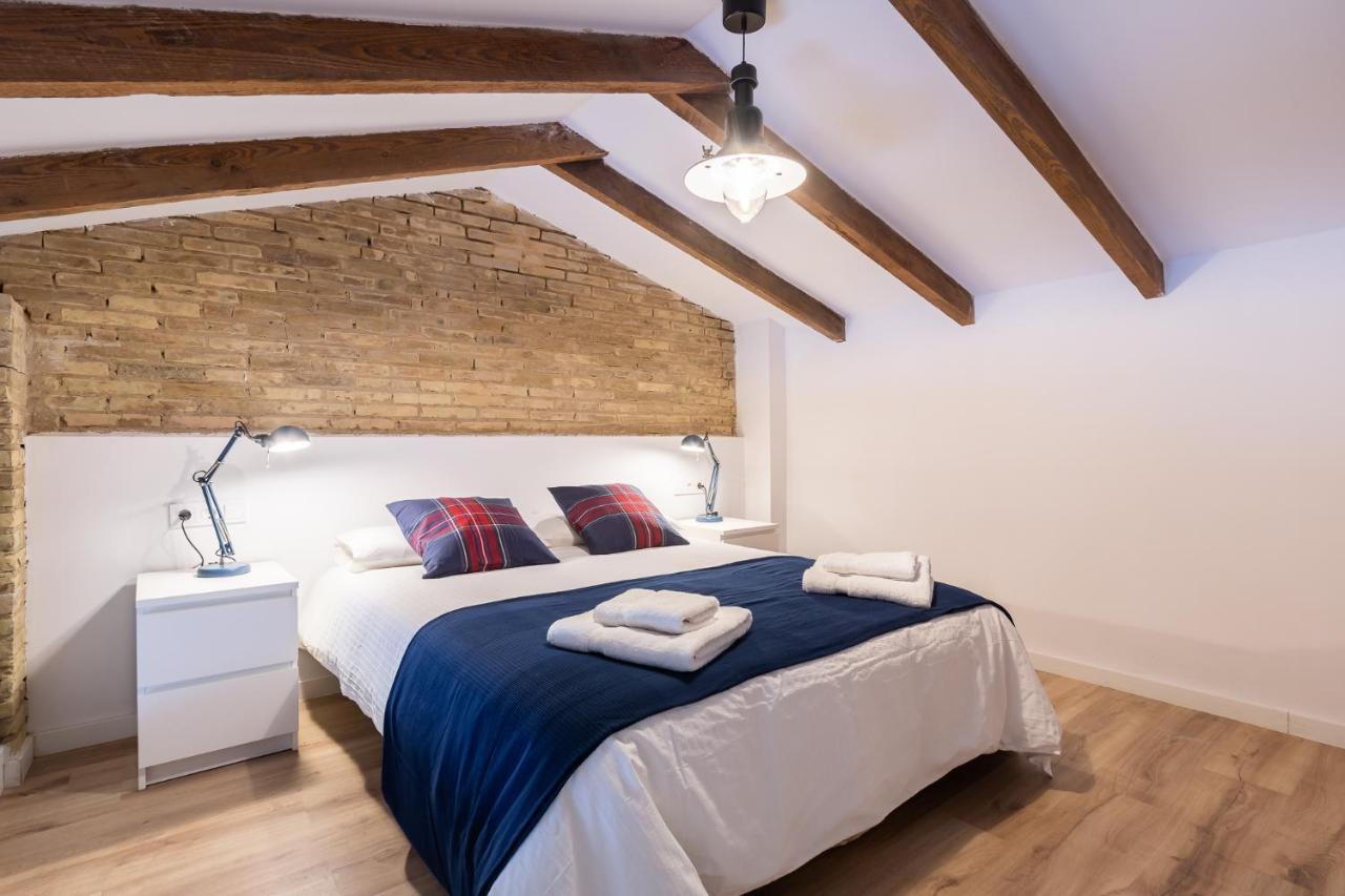 Anelsa Apmts Descubre Valencia Y Su Playa Apartment Ngoại thất bức ảnh