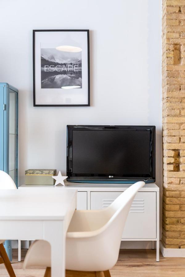 Anelsa Apmts Descubre Valencia Y Su Playa Apartment Ngoại thất bức ảnh