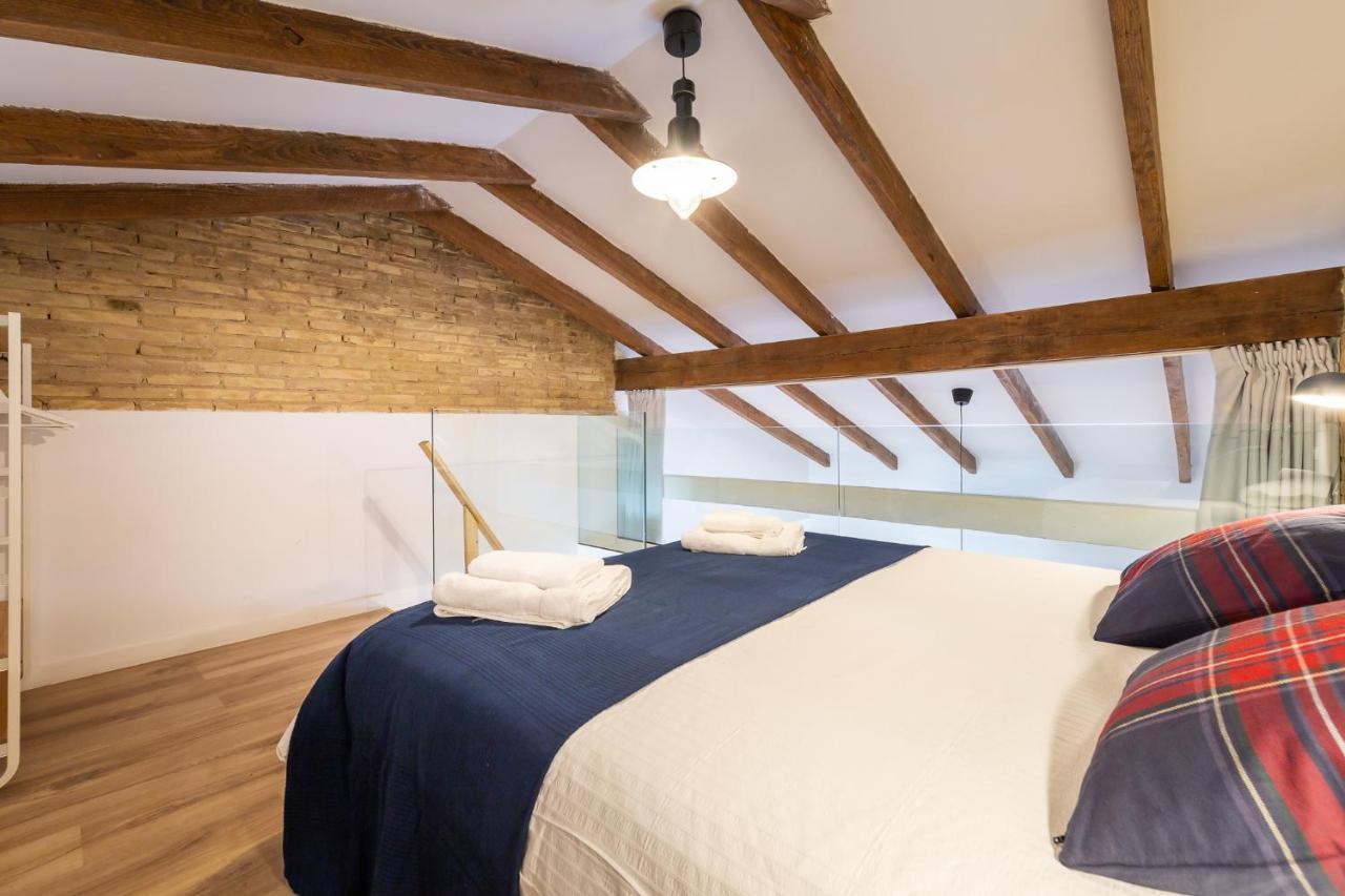 Anelsa Apmts Descubre Valencia Y Su Playa Apartment Ngoại thất bức ảnh